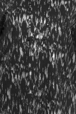 YOURS LUXURY Curve Black Foil Printed Hoodie Dress 11 YOURS LUXURY Curve Black Foil Printed Hoodie Dress -Plus Size Apparel Shop 027638e5 daa8 42 301466