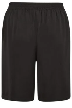 YOURS Curve Black Elasticated Waist Pull On Shorts 12 YOURS Curve Black Elasticated Waist Pull On Shorts -Plus Size Apparel Shop 03a1102e c78d 45 144771 Y