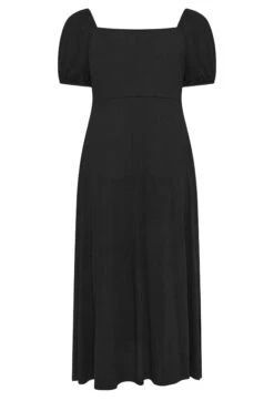 LIMITED COLLECTION Curve Black Wrap Maxi Dress -Plus Size Apparel Shop 0604148f 93c9 42 215509 Y