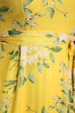 YOURS LONDON Curve Yellow Floral Cold Shoulder Maxi Dress -Plus Size Apparel Shop 09231a2e 6e43 49 161530 Z