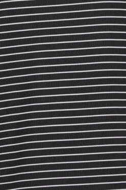 YOURS PETITE Curve Black Stripe T-Shirt 11 YOURS PETITE Curve Black Stripe T-Shirt -Plus Size Apparel Shop 0b7cc0a9 47db 43 174598 Z