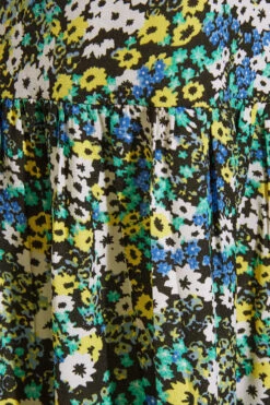 YOURS Curve Black Floral Print Maxi Dress 11 YOURS Curve Black Floral Print Maxi Dress -Plus Size Apparel Shop 0f315a2f a082 40 173942 Z