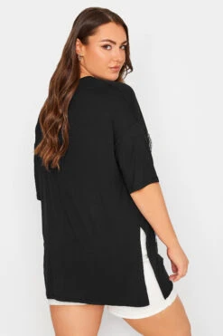 YOURS Curve Black Zebra Print Sequin Top 10 YOURS Curve Black Zebra Print Sequin Top -Plus Size Apparel Shop 0fa72e95 6ef9 46 302085 C