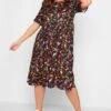 LIMITED COLLECTION Curve Black Scribble Print Smock Dress 1 LIMITED COLLECTION Curve Black Scribble Print Smock Dress -Plus Size Apparel Shop 0fdce979 64ce 48 215777 B
