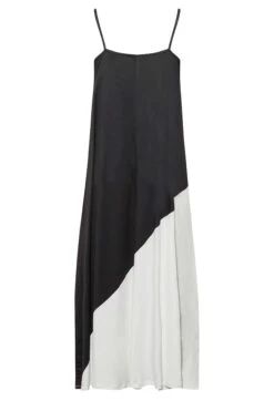 YOURS Curve Black Floral Print Colour Block Maxi Dress -Plus Size Apparel Shop 110b0aef cab5 41 301027 Y