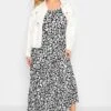 YOURS Curve Black Leopard Print Tiered Maxi Sundress -Plus Size Apparel Shop 11b4eada 9379 4a 137316 B
