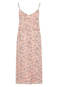 YOURS LONDON Curve Pink Floral Print Ruffle Maxi Dress 12 YOURS LONDON Curve Pink Floral Print Ruffle Maxi Dress -Plus Size Apparel Shop 1370d464 b3da 46 161125 BK