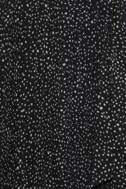 YOURS LONDON Curve Black Spot Print Pleated Maxi Dress -Plus Size Apparel Shop 15ed0fef 864b 41 162083 Z