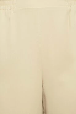 YOURS Curve Stone Brown Elasticated Waist Pull On Shorts -Plus Size Apparel Shop 1803d1cb b548 4e 144772 Z