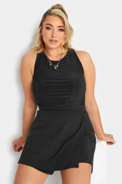 LIMITED COLLECTION Curve Black Skort