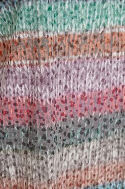 YOURS Curve Grey Stripe Animal Print T-Shirt -Plus Size Apparel Shop 1f8b5409 f122 47 301610 Z