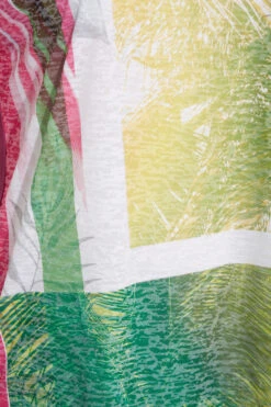 Curve Pink Floral Printed T-Shirt 10 Curve Pink Floral Printed T-Shirt -Plus Size Apparel Shop 209d5747 268e 41 300510 Z