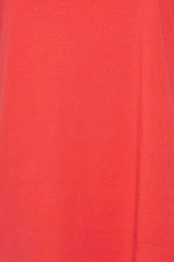 YOURS Curve Red Cut Out T-Shirt 11 YOURS Curve Red Cut Out T-Shirt -Plus Size Apparel Shop 21c94681 d857 46 320645 Z