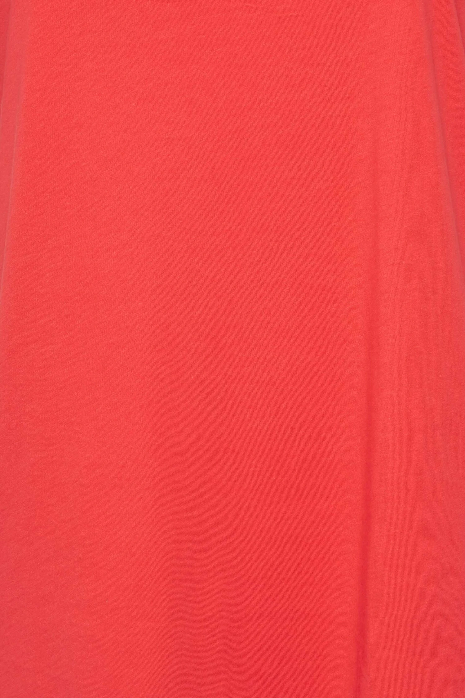 YOURS Curve Red Cut Out T-Shirt 6 YOURS Curve Red Cut Out T-Shirt - Image 4