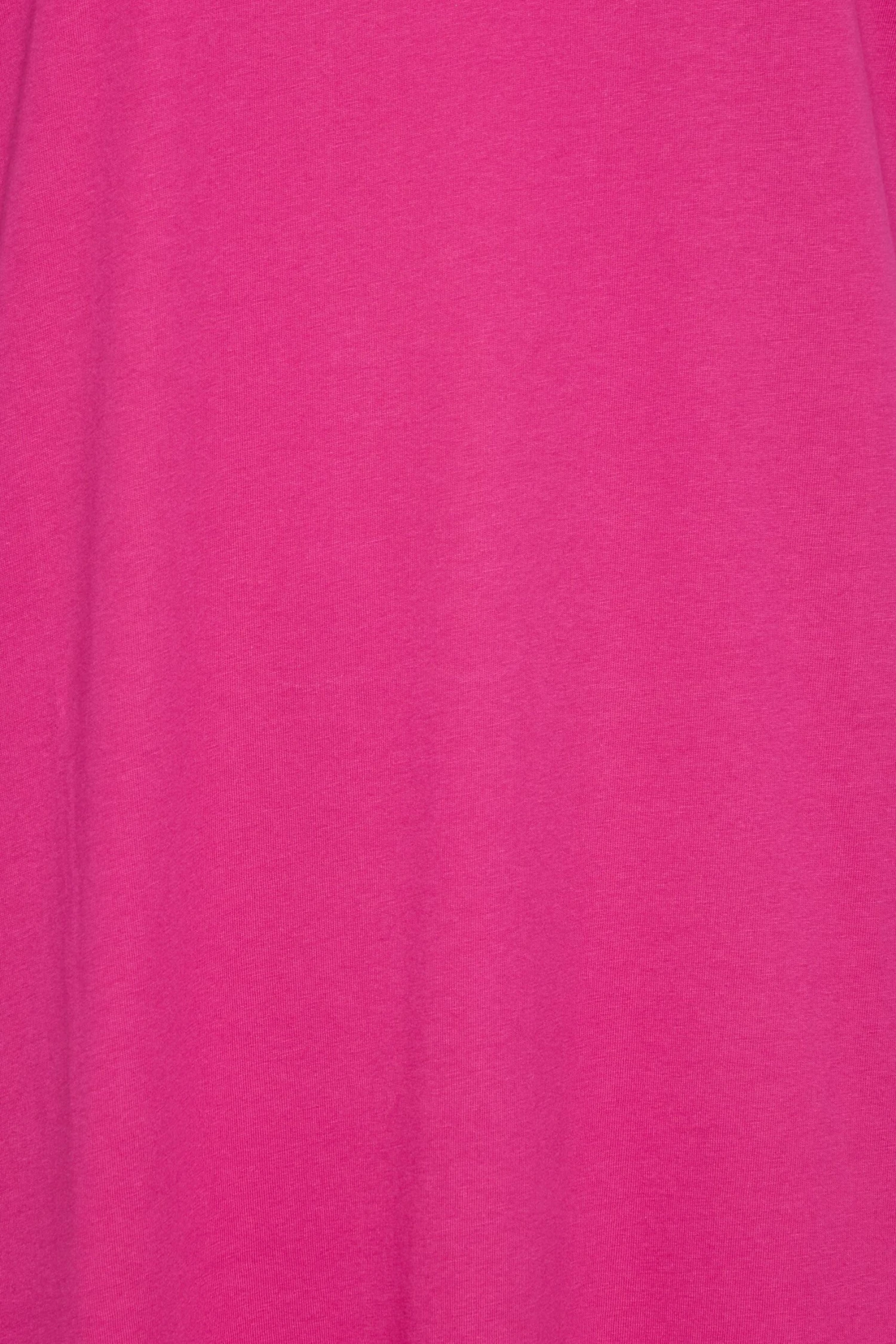 YOURS Curve Pink Side Split Midaxi T-Shirt Dress 6 YOURS Curve Pink Side Split Midaxi T-Shirt Dress - Image 4