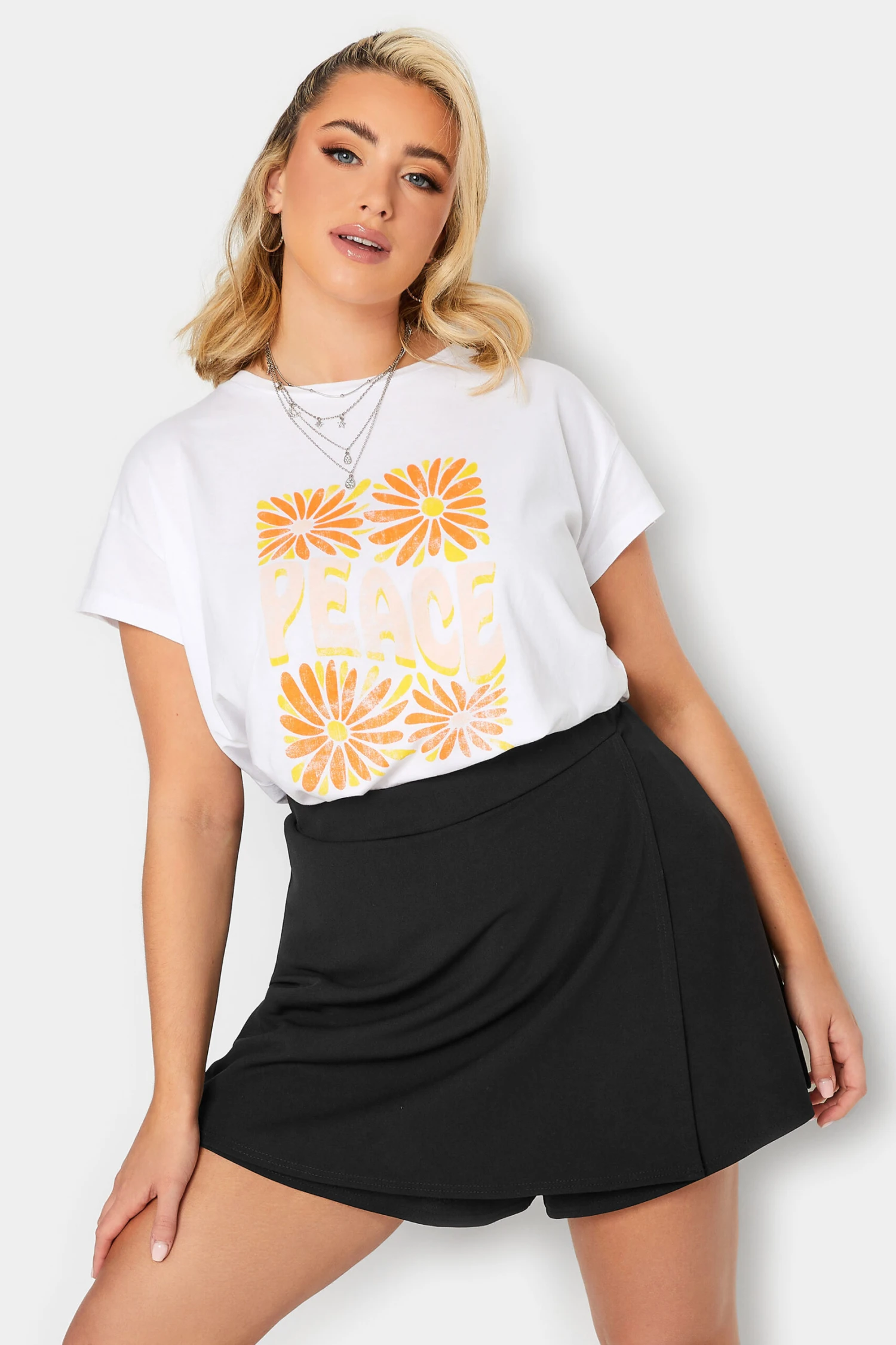 LIMITED COLLECTION Curve Black Skort 7 LIMITED COLLECTION Curve Black Skort - Image 5