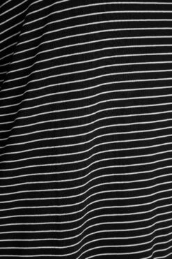 YOURS Curve Black Stripe Colour Block Top -Plus Size Apparel Shop 2ac31bcb e753 45 301621 Z