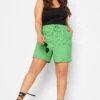 LIMITED COLLECTION Curve Green Broderie Anglaise Shorts 2 LIMITED COLLECTION Curve Green Broderie Anglaise Shorts -Plus Size Apparel Shop 2b3301e0 4cba 42 215529 B