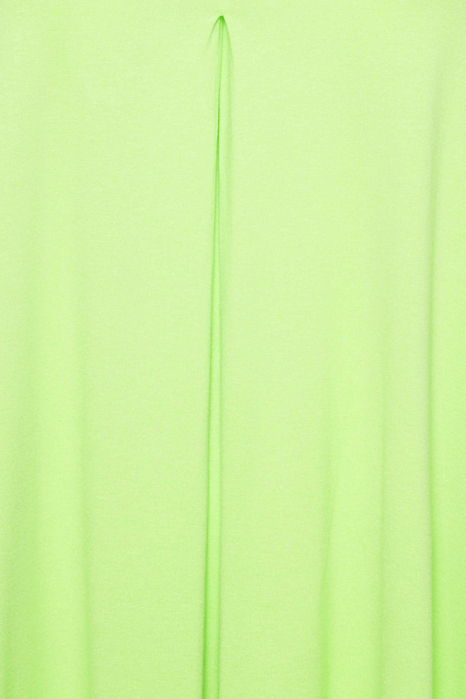 YOURS Curve Lime Green Swing Vest Top 5 YOURS Curve Lime Green Swing Vest Top - Image 3