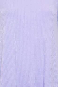 YOURS 2 PACK Curve White & Lilac Ribbed Swing T-Shirts 13 YOURS 2 PACK Curve White & Lilac Ribbed Swing T-Shirts -Plus Size Apparel Shop 2d772864 2e3a 4e 320698 Z