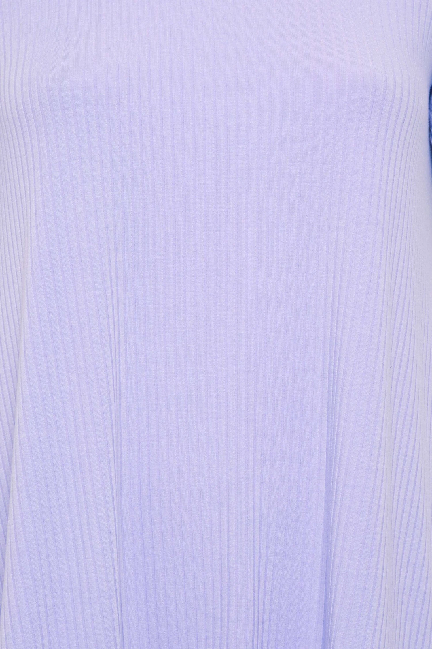 YOURS 2 PACK Curve White & Lilac Ribbed Swing T-Shirts 8 YOURS 2 PACK Curve White & Lilac Ribbed Swing T-Shirts - Image 6
