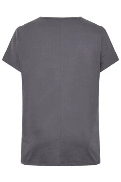 YOURS Curve Grey Skull Print Distressed T-Shirt 13 YOURS Curve Grey Skull Print Distressed T-Shirt -Plus Size Apparel Shop 2f0591db 2879 43 320687 Y