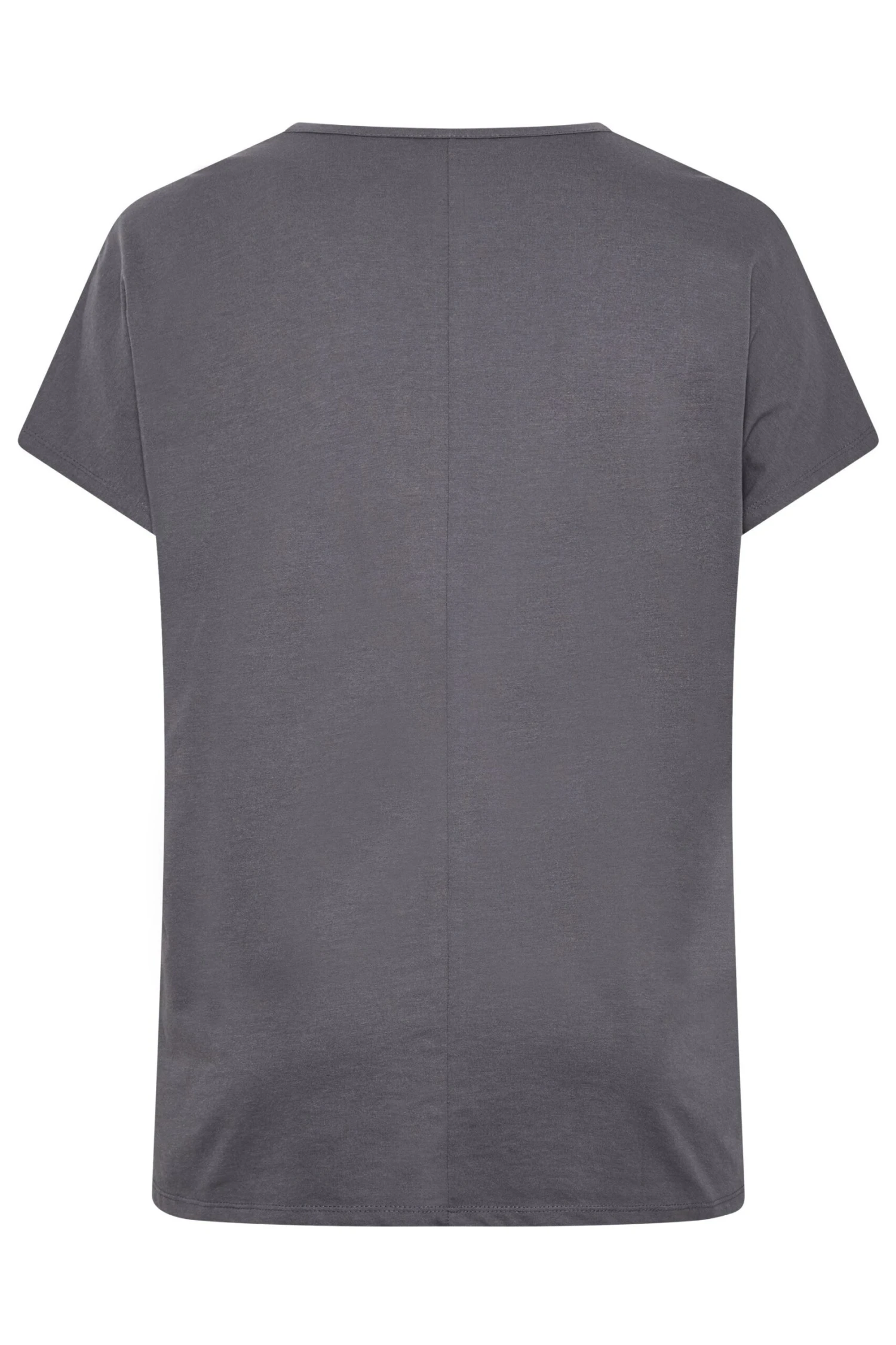 YOURS Curve Grey Skull Print Distressed T-Shirt 8 YOURS Curve Grey Skull Print Distressed T-Shirt - Image 6