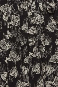 YOURS Curve Black Floral Wrap Tie Waist Maxi Dress -Plus Size Apparel Shop 307f9de9 21dd 48 301910 Z