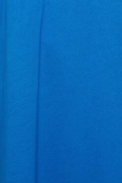 YOURS Curve Cobalt Blue Side Split Midaxi T-Shirt Dress 9 YOURS Curve Cobalt Blue Side Split Midaxi T-Shirt Dress -Plus Size Apparel Shop 3207a8ec 670a 4a 137274 Z