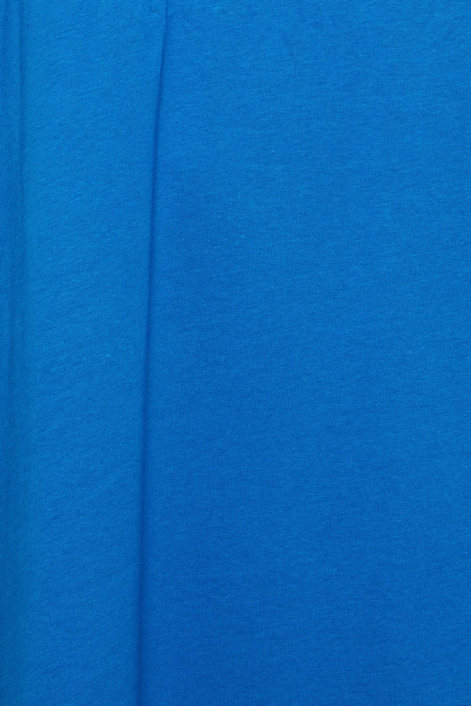 YOURS Curve Cobalt Blue Side Split Midaxi T-Shirt Dress 4 YOURS Curve Cobalt Blue Side Split Midaxi T-Shirt Dress - Image 3