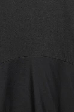 YOURS Curve Black Mesh Front Dress -Plus Size Apparel Shop 32d5bc1b 9adf 4e 301196 Z