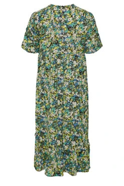 YOURS Curve Black Floral Print Maxi Dress 13 YOURS Curve Black Floral Print Maxi Dress -Plus Size Apparel Shop 3466cc15 741c 43 173942 Y