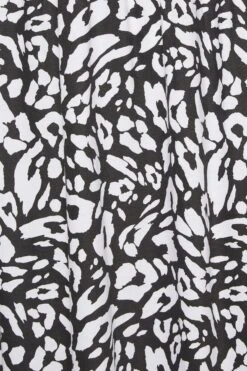 YOURS Curve Black Leopard Print Tiered Maxi Sundress -Plus Size Apparel Shop 357a1cb0 098e 4d 137316 Z