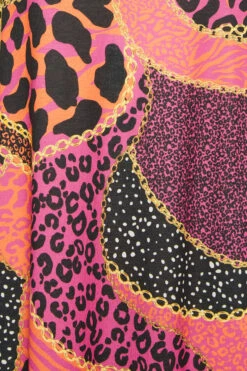 LIMITED COLLECTION Curve Orange Animal Chain Print Cami Maxi Dress 12 LIMITED COLLECTION Curve Orange Animal Chain Print Cami Maxi Dress -Plus Size Apparel Shop 3778d46d 0d66 48 215536 Z