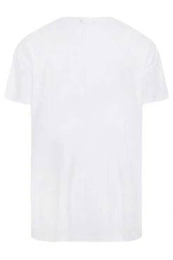 YOURS Curve White 'Amour' Perfume Print T-Shirt 13 YOURS Curve White 'Amour' Perfume Print T-Shirt -Plus Size Apparel Shop 3d685239 f4c8 4b 320891 YR