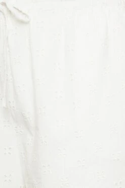 LIMITED COLLECTION Curve White Broderie Anglaise Shorts 10 LIMITED COLLECTION Curve White Broderie Anglaise Shorts -Plus Size Apparel Shop 3df631b2 9203 45 215525 Z