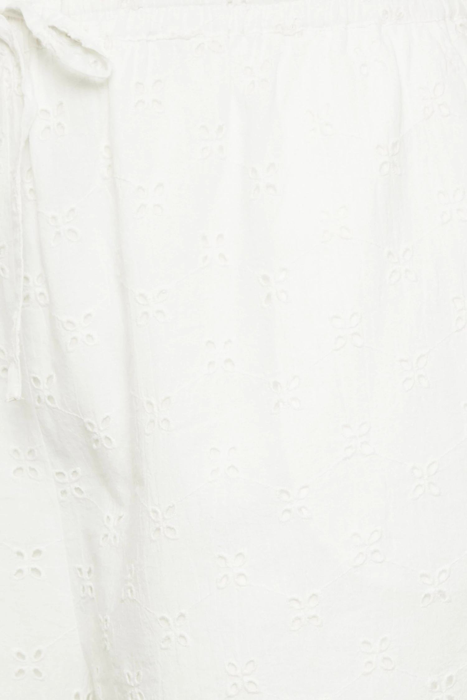 LIMITED COLLECTION Curve White Broderie Anglaise Shorts 5 LIMITED COLLECTION Curve White Broderie Anglaise Shorts - Image 3