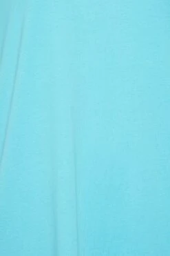 YOURS Curve Blue Side Split Midaxi T-Shirt Dress 11 YOURS Curve Blue Side Split Midaxi T-Shirt Dress -Plus Size Apparel Shop 456d2105 ae01 45 137317 Z