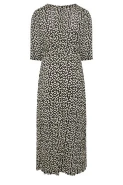 YOURS Curve Black Butterfly Print V-Neck Maxi Dress 13 YOURS Curve Black Butterfly Print V-Neck Maxi Dress -Plus Size Apparel Shop 45d56dc8 218c 44 301154 Y