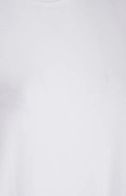 YOURS Curve White Grown On Sleeve T-Shirt -Plus Size Apparel Shop 495a0947 db04 4f 191957 S