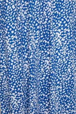 YOURS Curve Cobalt Blue Animal Print Maxi T-Shirt Dress -Plus Size Apparel Shop 4ebc63df e66d 4d 137299 Z