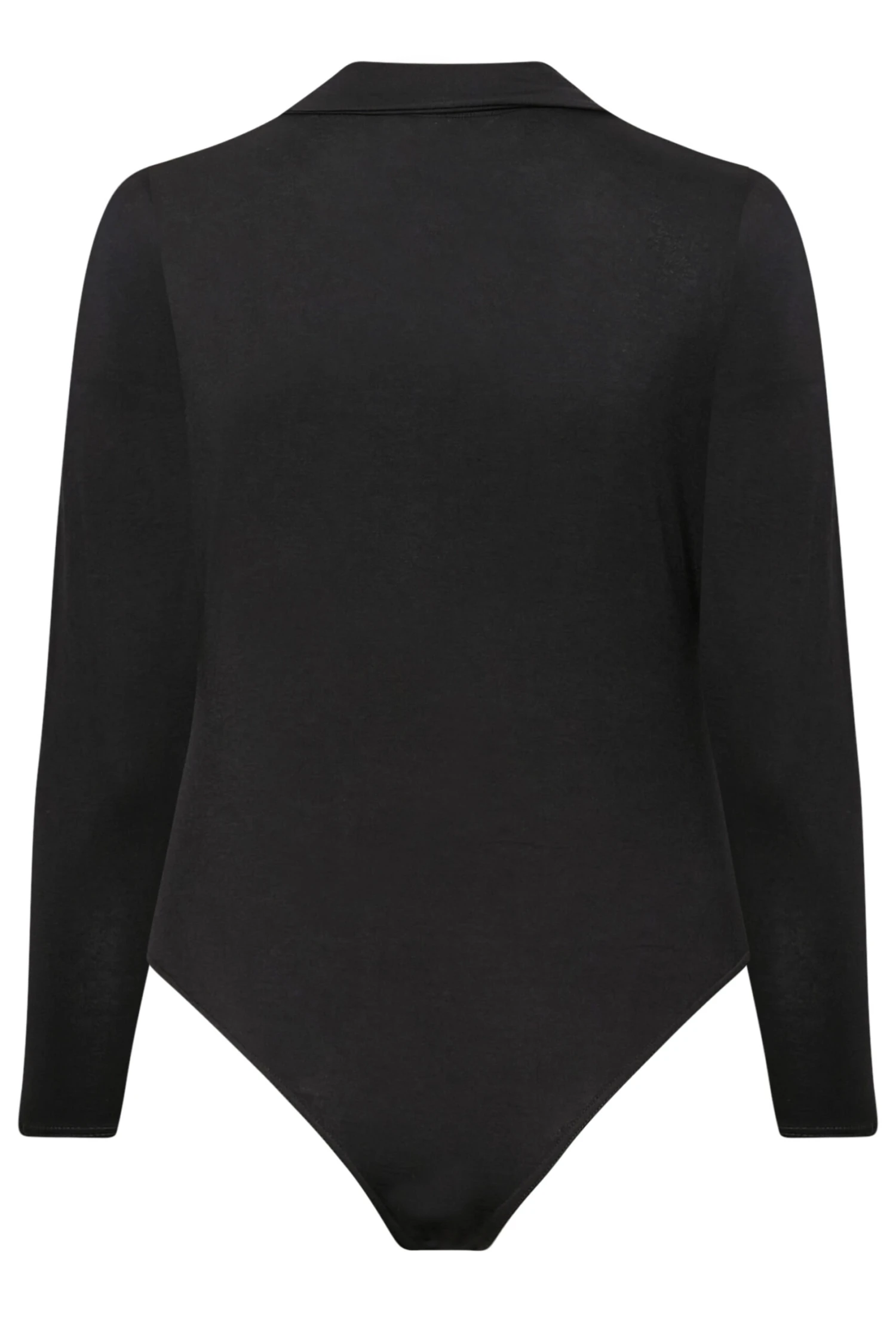 LIMITED COLLECTION Curve Black Ruched Front Bodysuit 8 LIMITED COLLECTION Curve Black Ruched Front Bodysuit - Image 6