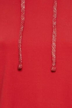 YOURS Curve Red Pocket Hoodie Dress -Plus Size Apparel Shop 53087849 6e94 47 301730 Z