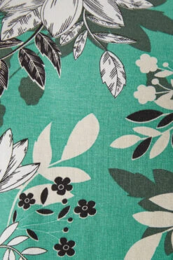 YOURS Curve Green Tropical Tie Back Vest Top 11 YOURS Curve Green Tropical Tie Back Vest Top -Plus Size Apparel Shop 53c55ef3 0072 40 300477 Z