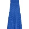 YOURS PETITE Curve Cobalt Blue Broderie Anglaise Strap Maxi Dress -Plus Size Apparel Shop 5f20d1c2 9136 4a 174628 Y