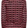 YOURS PETITE Curve Black & Pink Heart Print Square Neck Top 2 YOURS PETITE Curve Black & Pink Heart Print Square Neck Top -Plus Size Apparel Shop 608d4659 c14c 4f 174616 Y