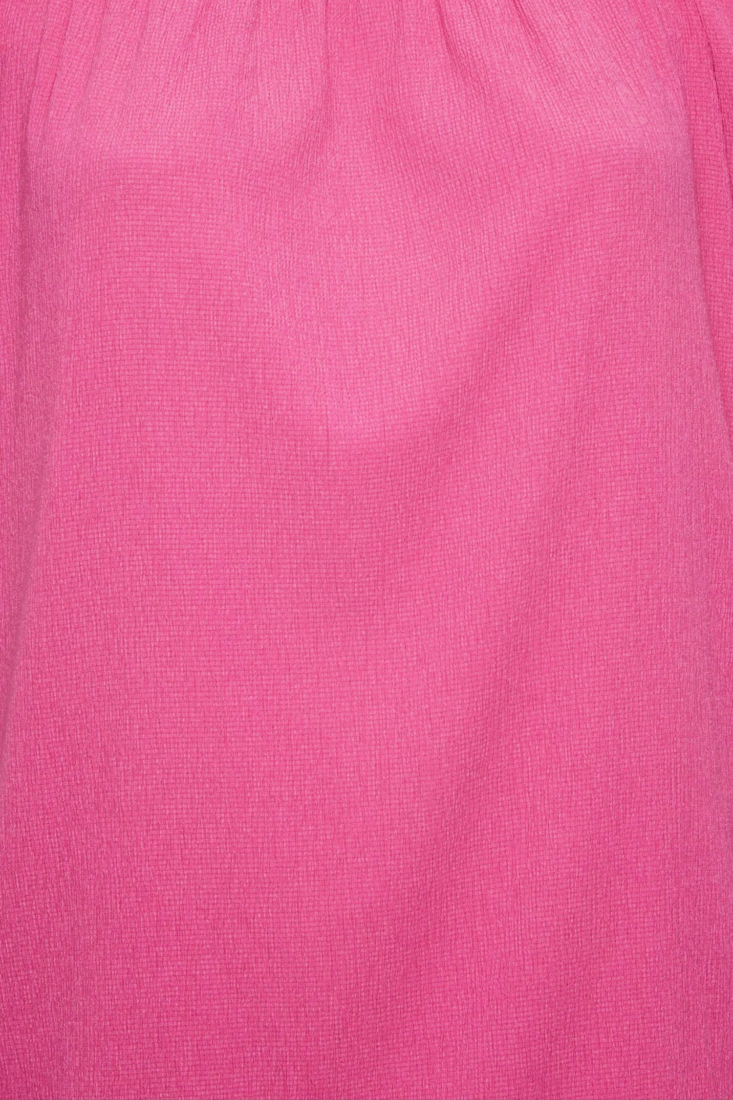 YOURS Curve Pink Textured Bubble Hem Top 5 YOURS Curve Pink Textured Bubble Hem Top - Image 3