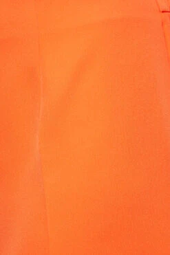 YOURS Curve Bright Orange Tailored Shorts 8 YOURS Curve Bright Orange Tailored Shorts -Plus Size Apparel Shop 6b1b61b2 20b4 4e 144653 Z