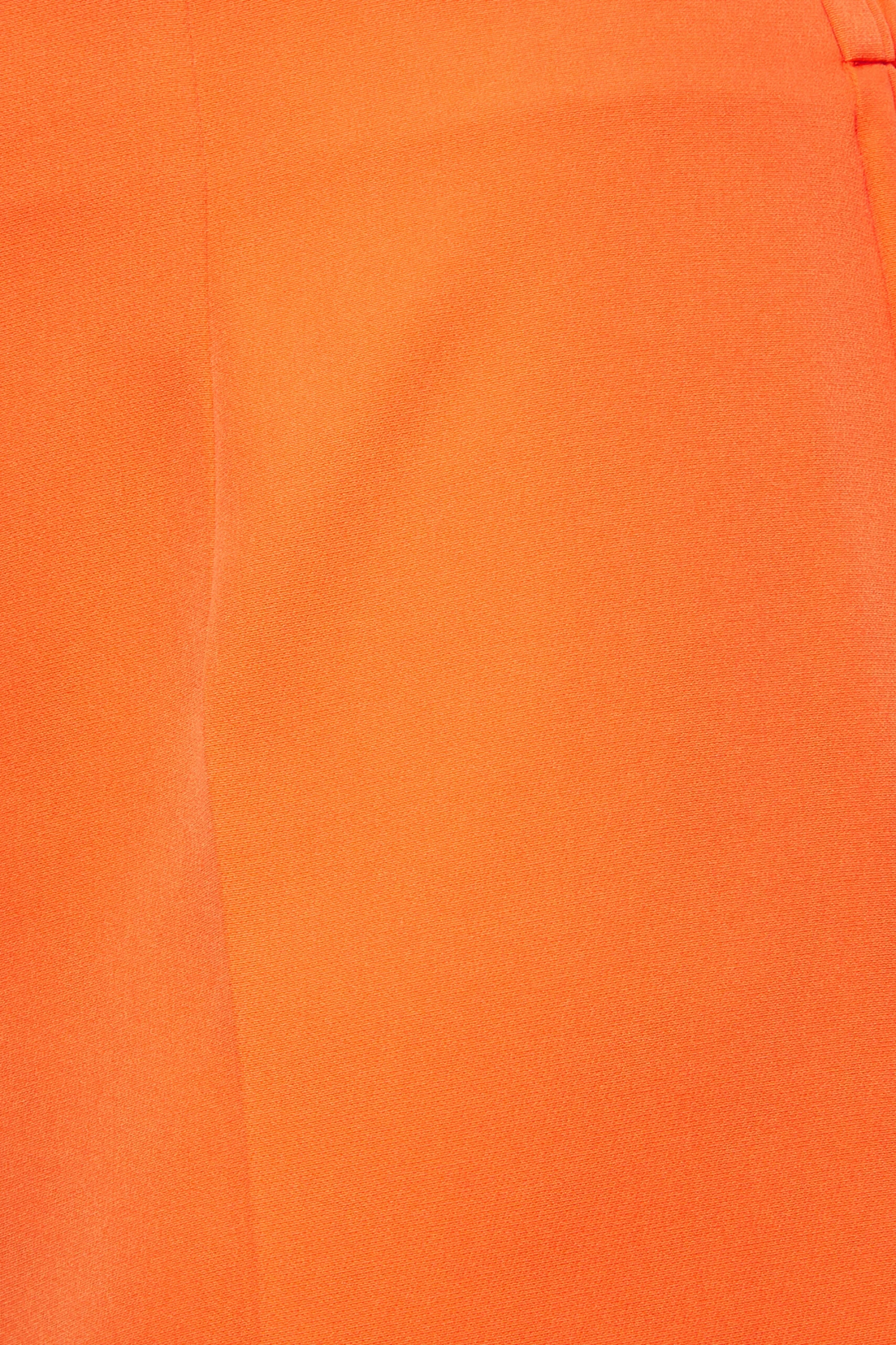 YOURS Curve Bright Orange Tailored Shorts 4 YOURS Curve Bright Orange Tailored Shorts - Image 2