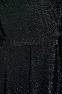 YOURS LONDON Curve Black & Rainbow Glitter Wrap Dress 11 YOURS LONDON Curve Black & Rainbow Glitter Wrap Dress -Plus Size Apparel Shop 6b9f844c baa3 49 161641 Z